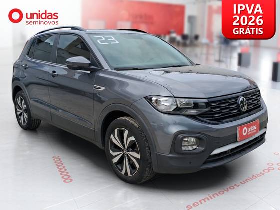 VOLKSWAGEN T-CROSS 1.0 200 TSI TOTAL FLEX COMFORTLINE AUTOMÁTICO VOLKSWAGEN T-CROSS 1.0 200 TSI TOTAL FLEX COMFORTLINE AUTOMÁTICO